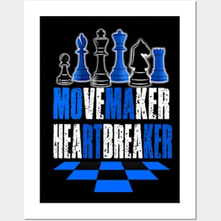 Movemaker heartbreaker Posters and Art